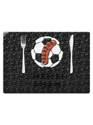 Okresní příbor puzzle White