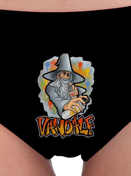 Vandalf dámské kalhotky Black