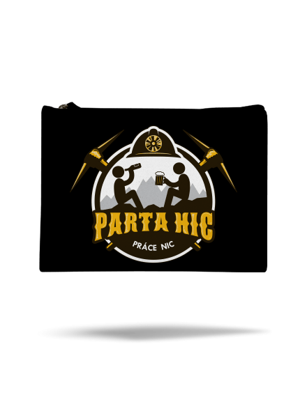Parta hic taštička Black