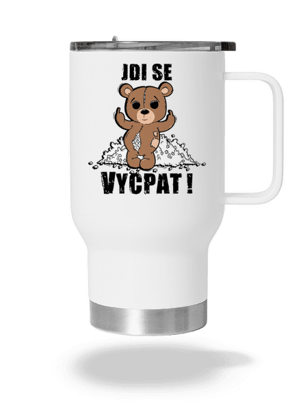 Jdi se vycpat termohrnek White
