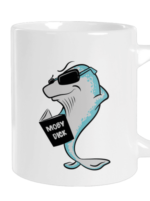 Moby Dick velký hrnek White