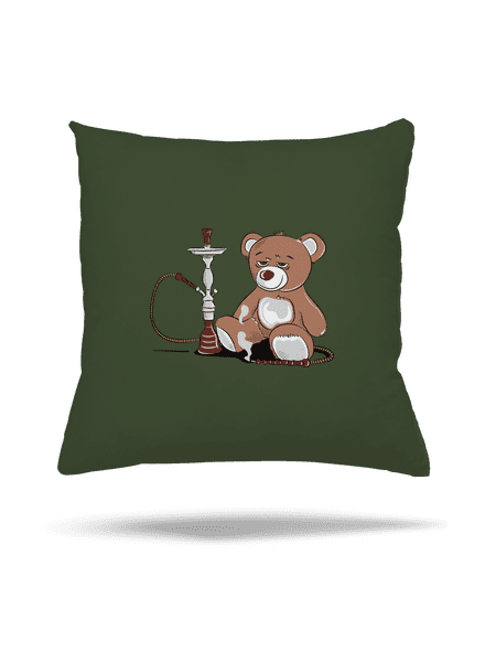 Šíša polštář Olive Green