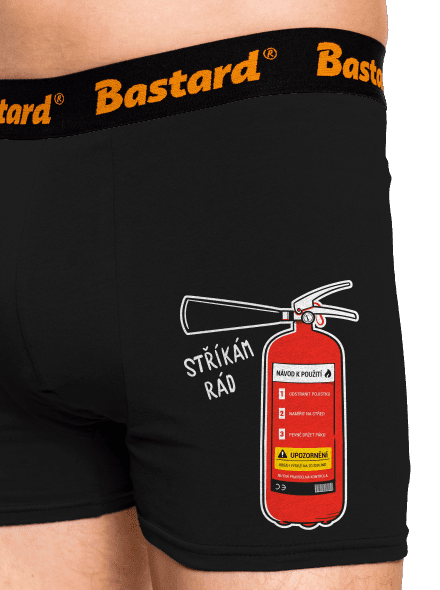Stříkám rád boxerky Black
