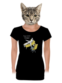 dámské tričko s lemem