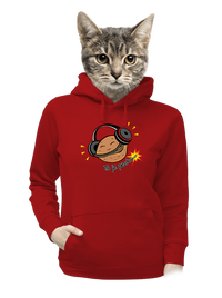 dámská mikina klokanka