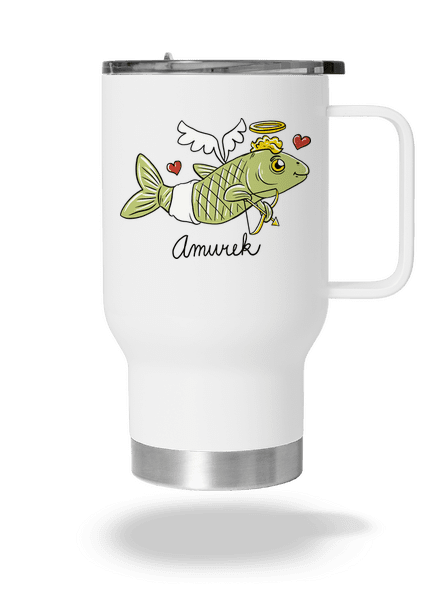 Amurek termohrnek White