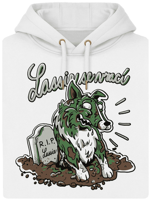 Lassie se vrací unisex mikina premium Snowwhite