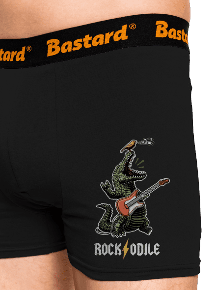 Rockodile boxerky Black