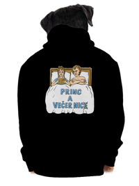 pánská mikina na zip