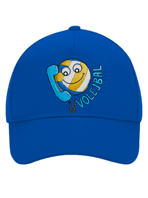 Volejbal kšiltovka baseballka Bright Royal