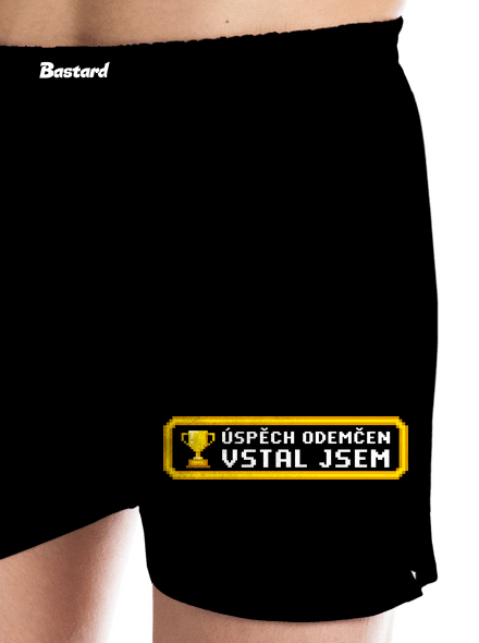 Vstal jsem pánské trenky Black