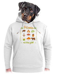 unisex mikina premium