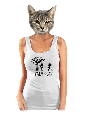 dámské tílko klasické