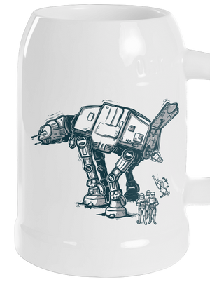 AT-AT půllitr White