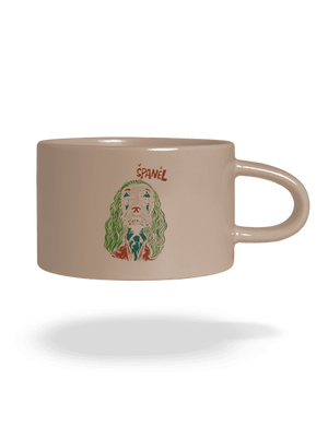 JokerŠpaněl hrnek makronka Brown Macaron