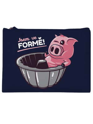 Ve formě taštička French Navy