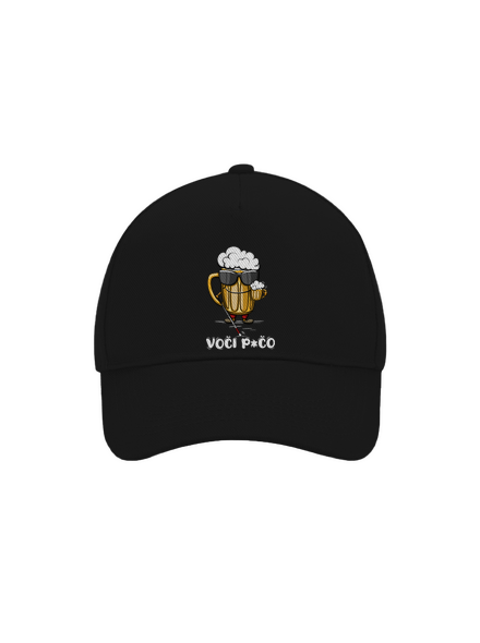 Voči p*čo kšiltovka baseballka Black