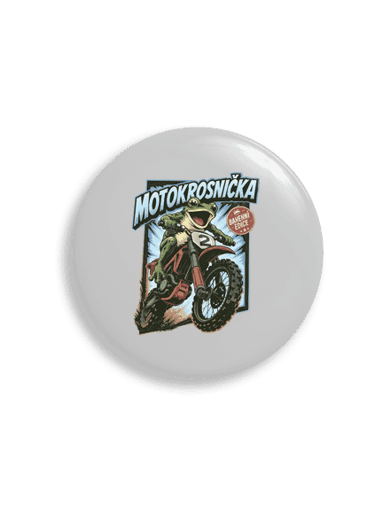 Motokrosnička placka uni