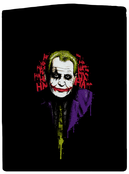 Zeman Joker dámská mikina na zip Black
