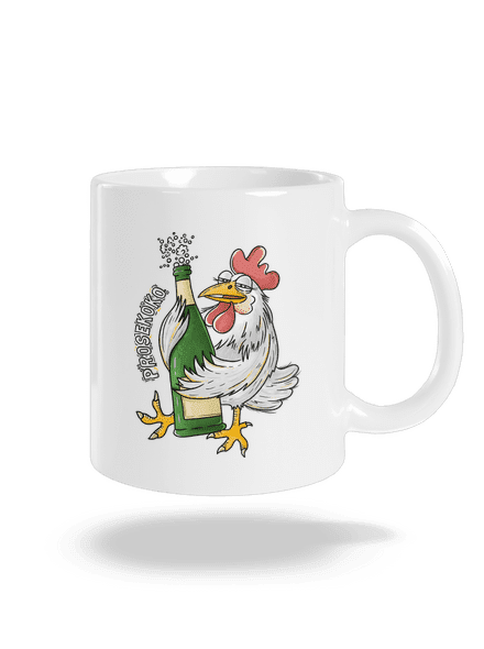Prosekoko klasický hrnek White