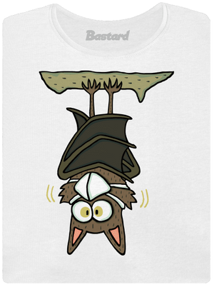 Nanopýr dámské tričko s lemem White