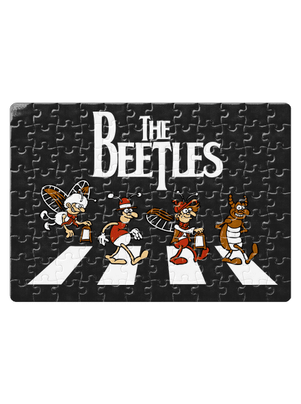 Beatles puzzle White