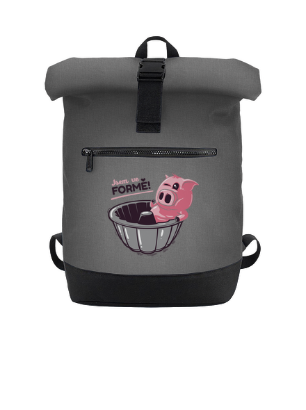 Ve formě batoh Grey Marl