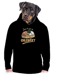 pánská mikina klokanka