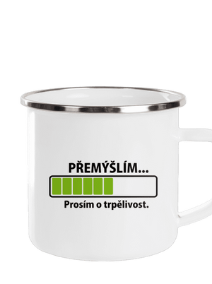 Přemýšlím plecháček White