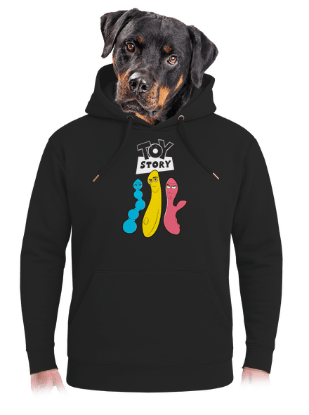 Příběh hraček unisex mikina premium Dark Black