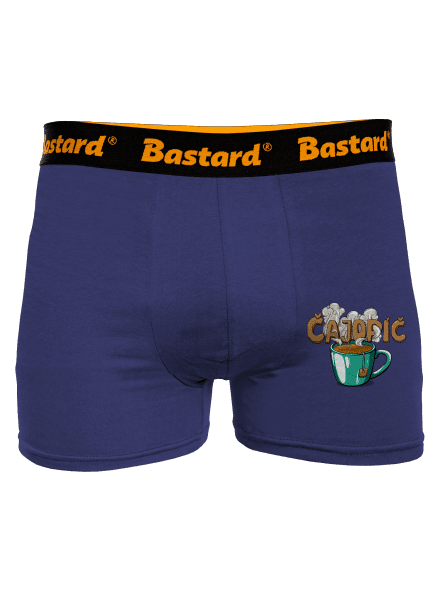 Čajopíč boxerky Blue Navy