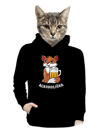 dámská mikina klokanka