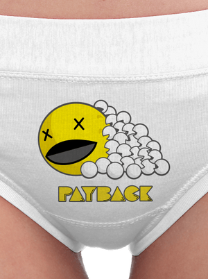 Payback dámské kalhotky White