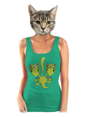 dámské tílko klasické