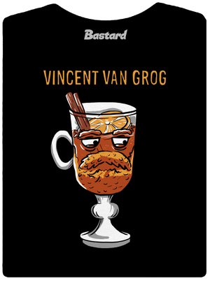 Vincent van Grog dámské tričko Black