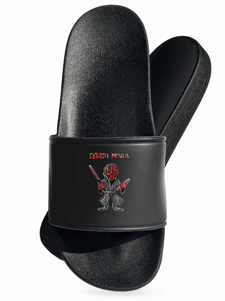 Darth Moula pantofle Black