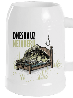 Dneska už nezaberu půllitr White