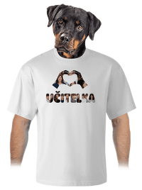 unisex tričko oversized