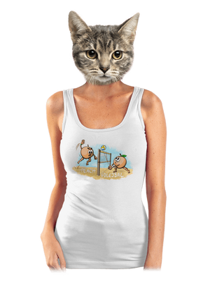 dámské tílko klasické