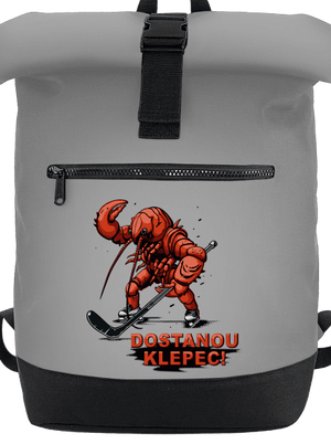 Dostanou klepec batoh Grey Marl