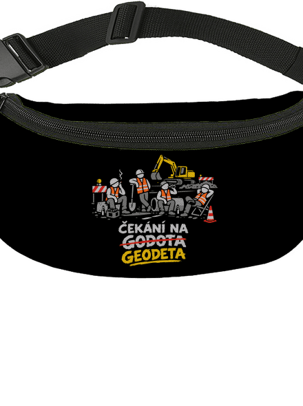 Čekání na geodeta ledvinka Black