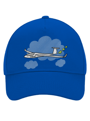 Větroň kšiltovka baseballka Bright Royal