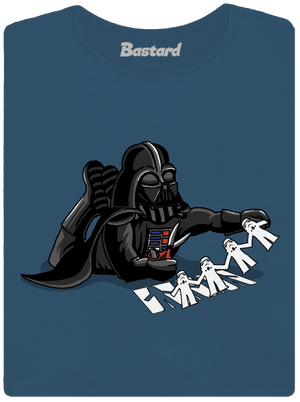 Klonování trooperů dámské tričko premium Petrol Blue