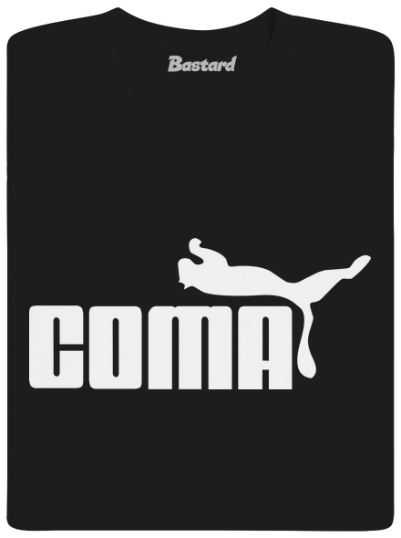 Coma pánské tričko Black