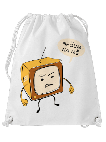 Nečum na mě vak White