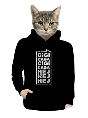 dámská mikina klokanka