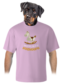 unisex tričko oversized