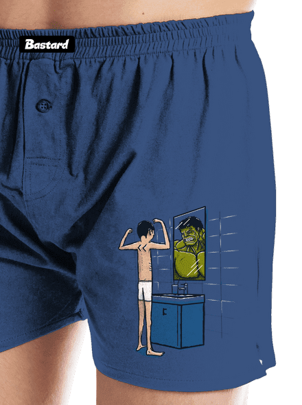 Hulk pánské trenky Blue