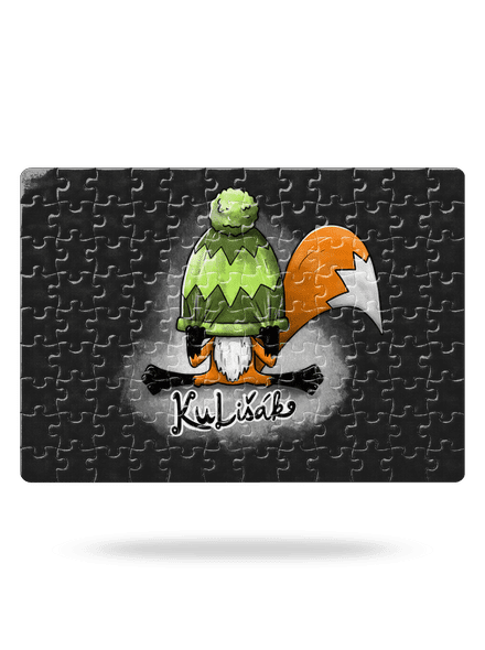 Kulišák puzzle White