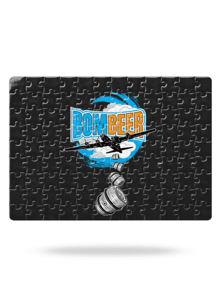 BomBeer puzzle White